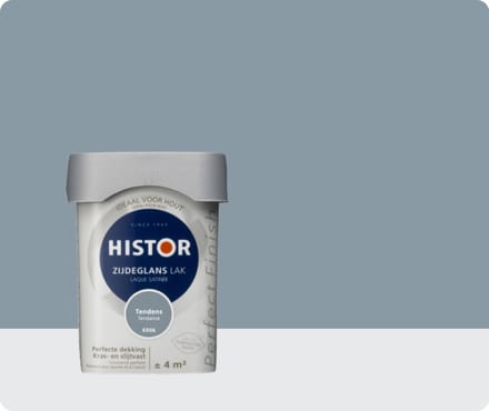 Histor Perfect Finish Lak Zijdeglans 0,25 liter - Tendens
