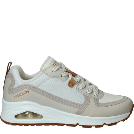 Skechers UNO - LAYOVER Dames Sneakers - Wit
