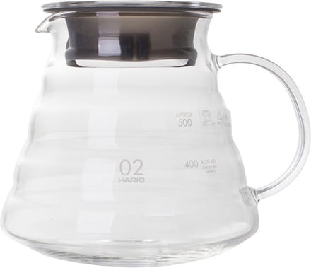Hario V60 koffiepot No.2 / range server 0.6 liter