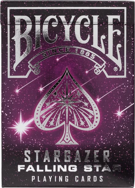 Bicycle Stargazer Falling Star - Premium Speelkaarten - Creatives - Poker - Collectible