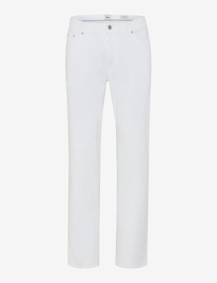 Brax Heren Jeans  Style COOPER, wit, maat 33/30