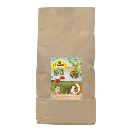 2kg JR Farm Plastic Vrij Caviavoer zonder korrels klein dier