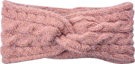 Clayre & Eef Hoofdband Vrouwen 10x22 cm Roze Synthetisch