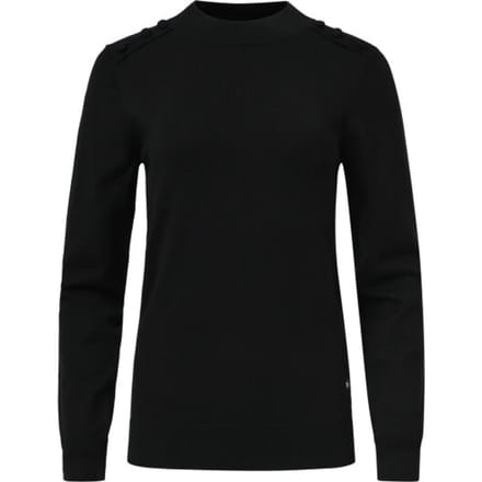 Smashed Lemon Damesgebreide top met lurex |