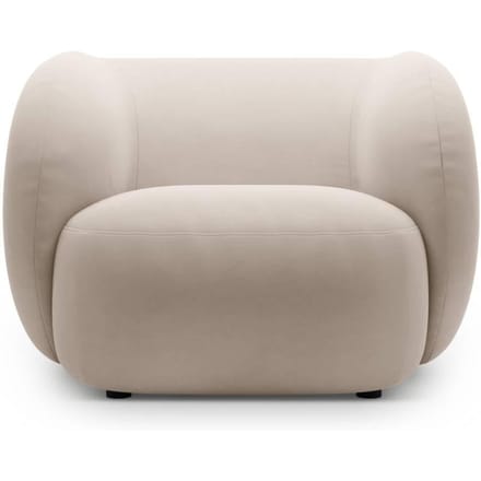 Fauteuil Kate velvet | Micadoni