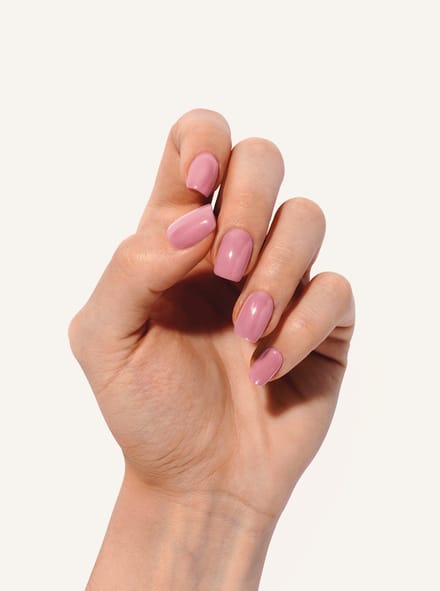 Laque Nails UV Gel Nagel Stickers - Roses Are Pink