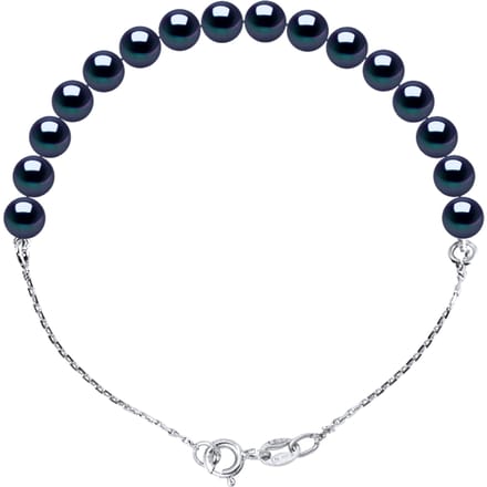 Armband Echte Cultured Zoetwater Parel Rond 6-7 mm