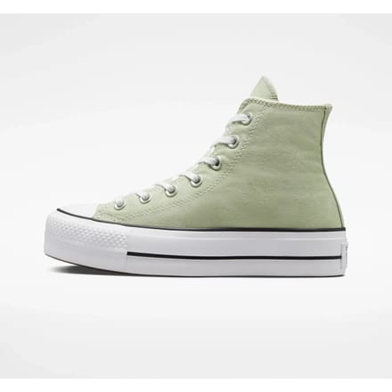 Hoge Sneakers Converse CHUCK TAYLOR ALL STAR LIFT PLATFORM SEASONAL COLOR-SUMMIT SAGE/W