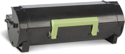 Lexmark 60F0HA0 (600HA) Toner Zwart Hoge capaciteit