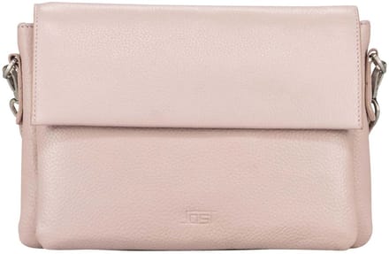 JOST Leren schoudertas Vika Shoulder Bag Rose roze