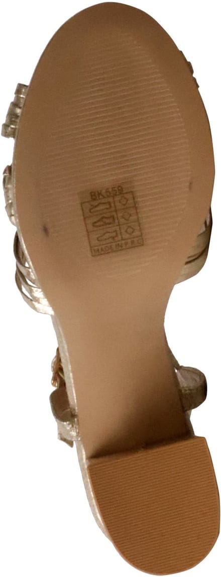 Sandalen met hak van R and Be