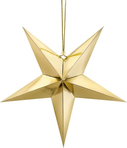 Ster Goud - 45 centimeter