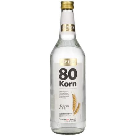 Spitz Geesten Spitz Ansatz Korn 80% Vol. 1l