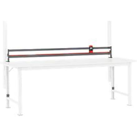 Packpool snijapparaat, enkel, voor Packpool inpaktafels, B 2000 mm