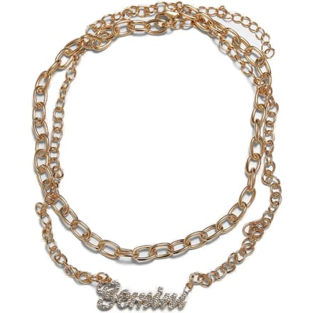 Halsketting Urban Classics Diamond Zodiac Gemini