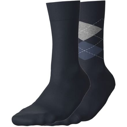 ESMARA 2 Paar sokken (Marineblauw, 39-42)