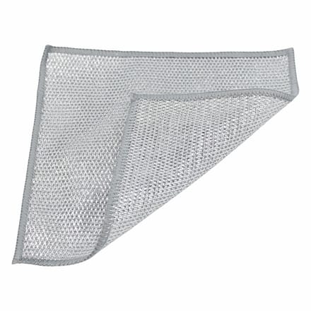 Draad Afwasdoek ChiaMo.nl Grijs/Zilver – 10 stuks – 20 x 20 cm