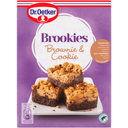Brookies brownie & cookie bakmix