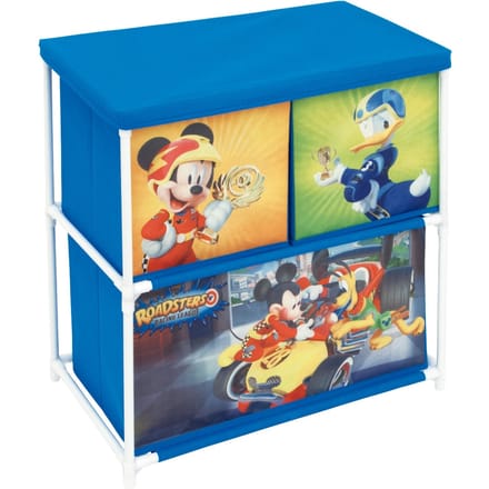 Disney Mickey Mouse Opbergkast Met 3 Lades 60 Cm Blauw