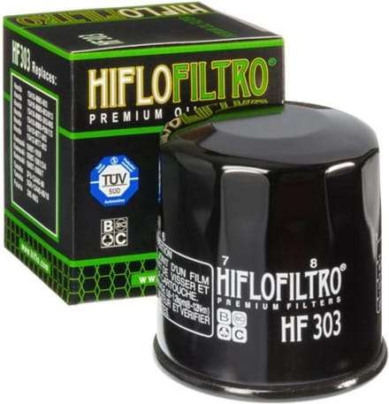 Oliefilter Hiflofiltro voor Motor Honda 800 VFR Vtec interceptor USA 1998 tot 2001 Nieuw