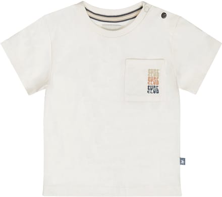 Dirkje T‑shirt - Maat 56 - Long Back Off‑white