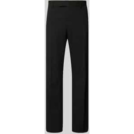 Slim fit pantalon van viscosemix, model 'LIAM'