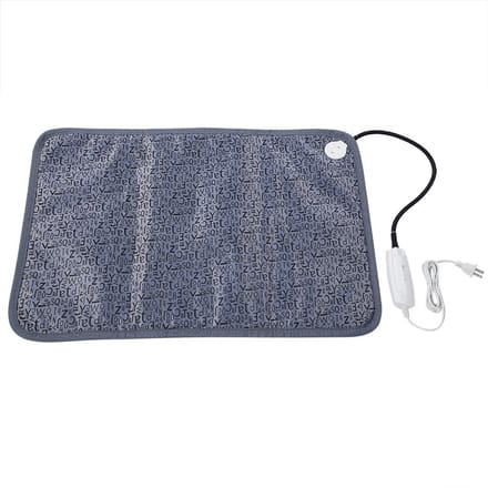 Huisdier Elektrische Deken Verwarmer Verwarmd Kennelbed Huisdier voor Honden Katten gray