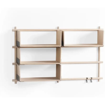 Boekenkast Emko Foldin Six Holes
