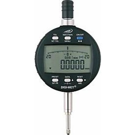 Meetklok DIGI-MET IP42 12,5 mm Abl.mm 0,0005 dig.H.PREISSER