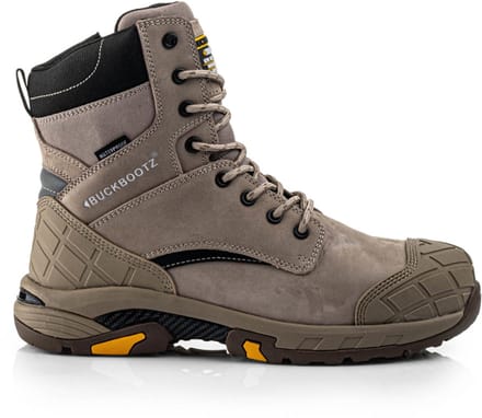 BuckBootz Tradez Blastz Hoog S7S - Grijs - 40