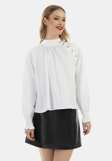 faina katoenen blouse