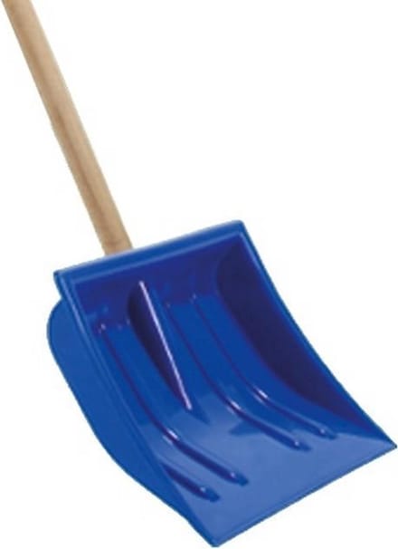 Talen Tools - Mini-sneeuwruimer - Kunststof - Steel 75 cm - Blauw