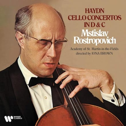Haydn Cello Concertos In D & C - Mstislav Rostropovich