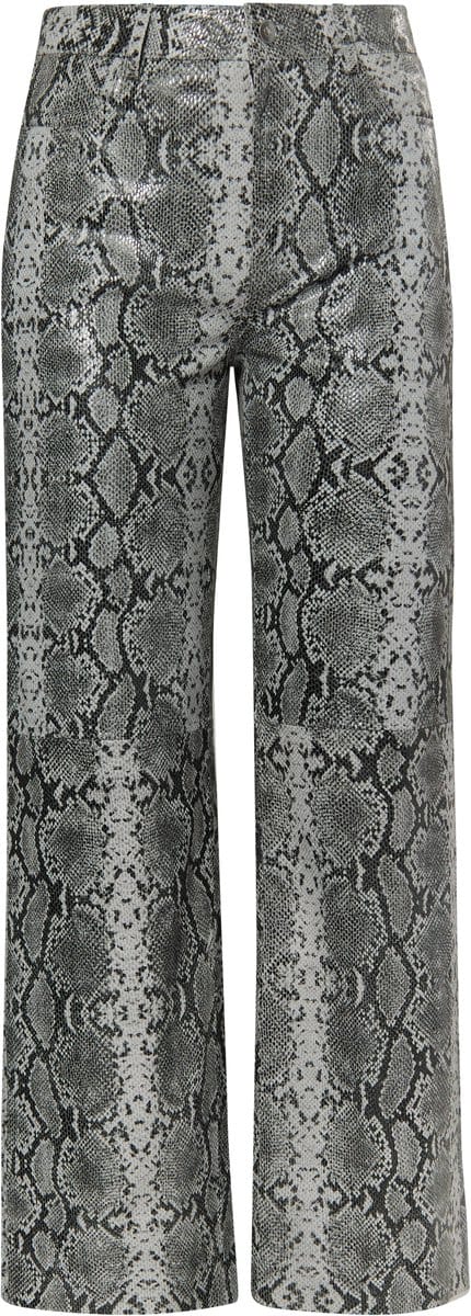 faina Leren broek