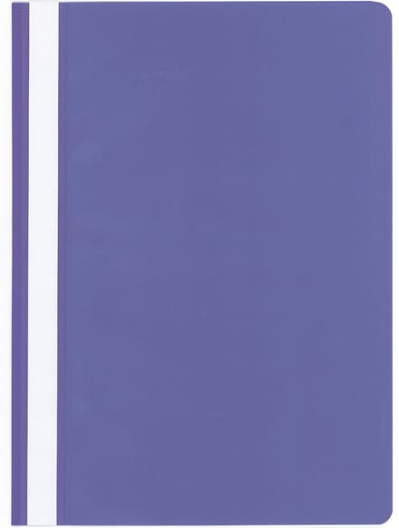 Kangaro snelhechtermap - A4 - PP - paarsviolet