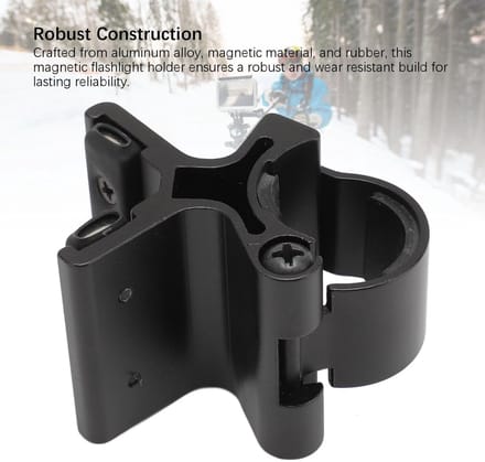 Dailygoods - Magnetische Zaklamphouder voor Fietsen met Snelsluiting