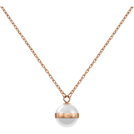 Daniel Wellington DW Aspiration Necklace 45-49cm Rose Gold