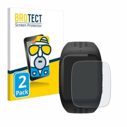 BROTECT - Screenprotector voor Polar M430 - Folie Beschermfolie matte 2 Stuks