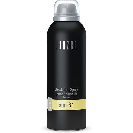 Janzen Sun 81 Deodorant Spray Lemon & Yellow Iris