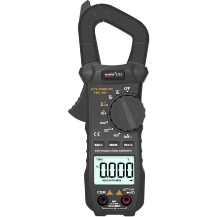 WinAPEX draagbare zakmultimeter 6000 telt True RMS digitale stroomtang 8203