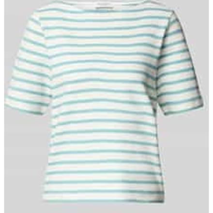 Regular fit T-shirt van puur katoen