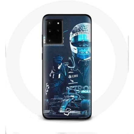 Case voor Samsung galaxy S11 PLUS Formule 1 Valtteri Bottas pole position