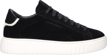 Antony Morato Aries heren sneaker - Zwart - Maat 43