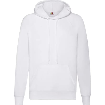 Lichte hoodie Fruit of the Loom