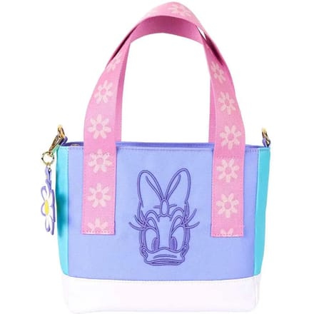 Mickey & Minnie Mouse Loungefly - Daisy Duck (85th Anniversary) Handtas meerkleurig Dames
