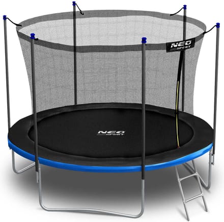 Tuintrampoline 10ft/312cm met binnennet en ladder Neo-Sport