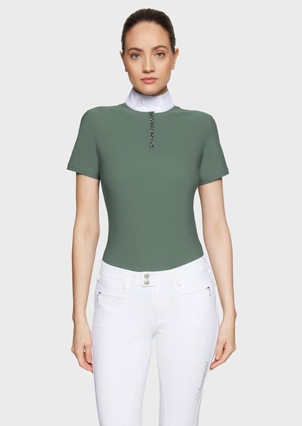 Samshield SS26 Roxy Premium Wedstrijdshirt Pistaccio S