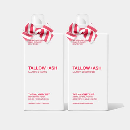 Tallow+Ash The Naughtly List wasmiddel en wasverzachter-luxe wasmiddel met geur