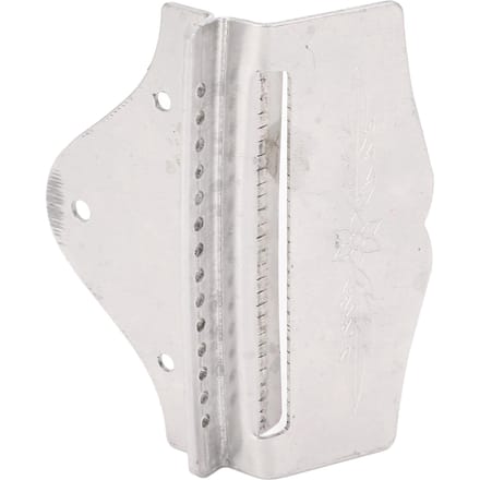 14-snarige Mandoline Staartstuk Metaal Professioneel Mandoline Staartstuk Vervanging Zilver gray