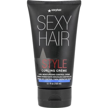 SexyHair, Styling, Krullende Crème, 150ml (5,1 floz) black